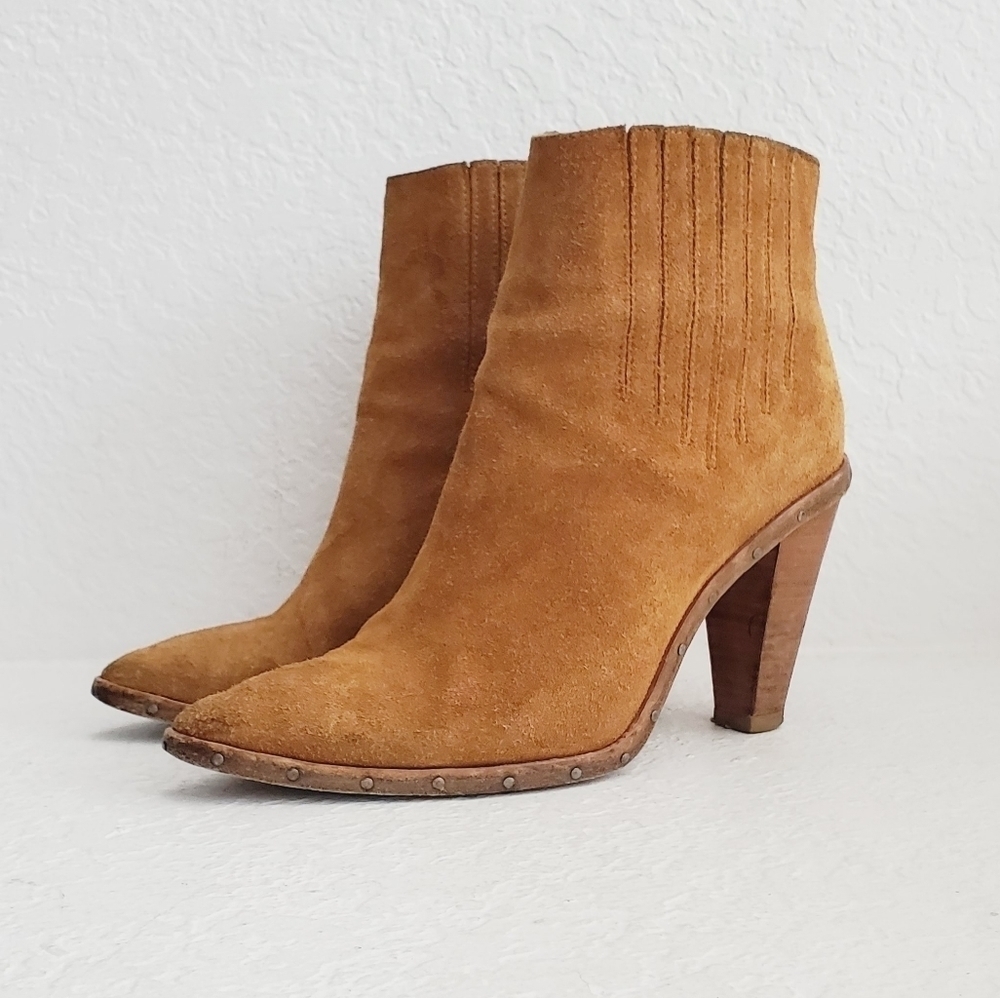 IRO Noliana Bootie Camel EU 39/US 8.5 - Picture 4 of 13